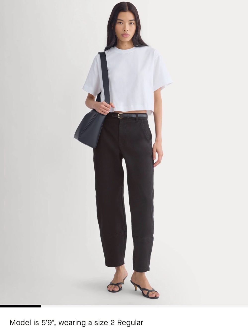 Everlane THE UTILITY BARREL PANT